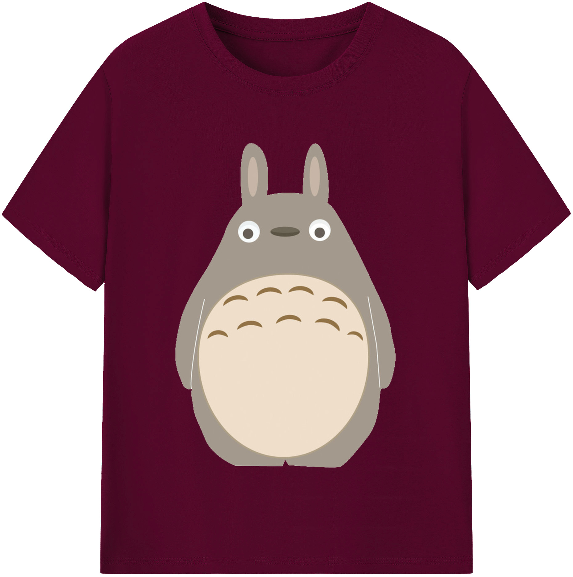 （画像用） となりのトトロ 草壁メイ 草壁サツキ My Neighbor Totoro Satsuki Kusakabe Mei Kusakabe レディースカジュアルプリントTシャツ（綿100％）